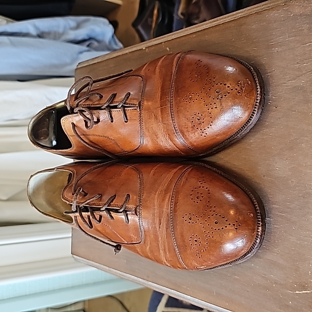 Cole Haan Italian leather men's shoes.